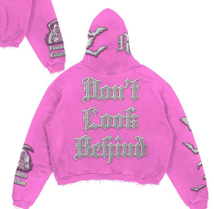 R3VENGE HOODIE (PINK)