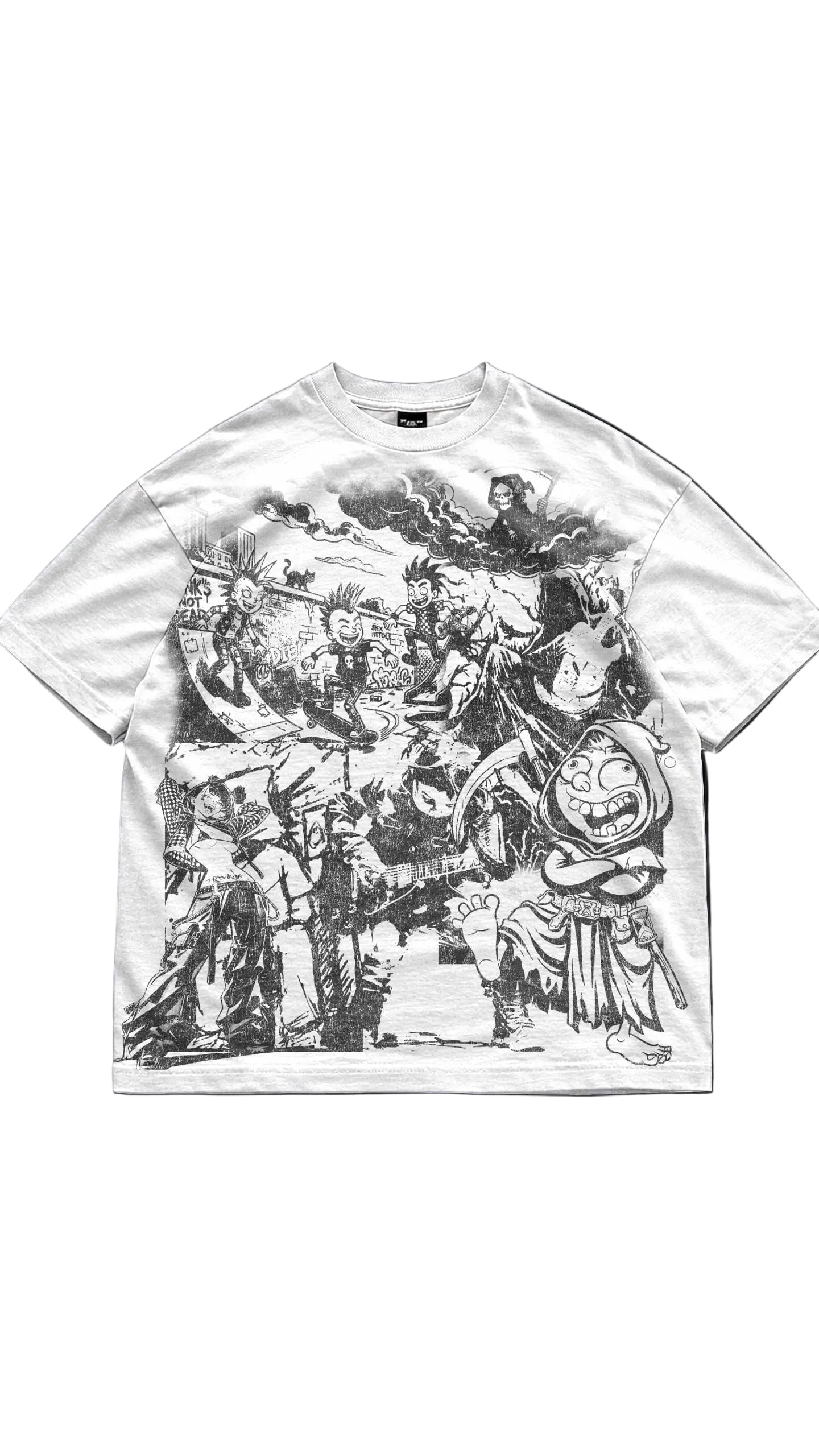 VENGE “PUNK KIDZ” (WHITE)