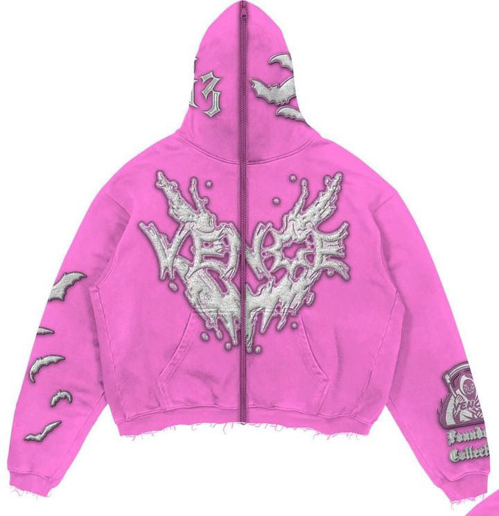 R3VENGE HOODIE (PINK)