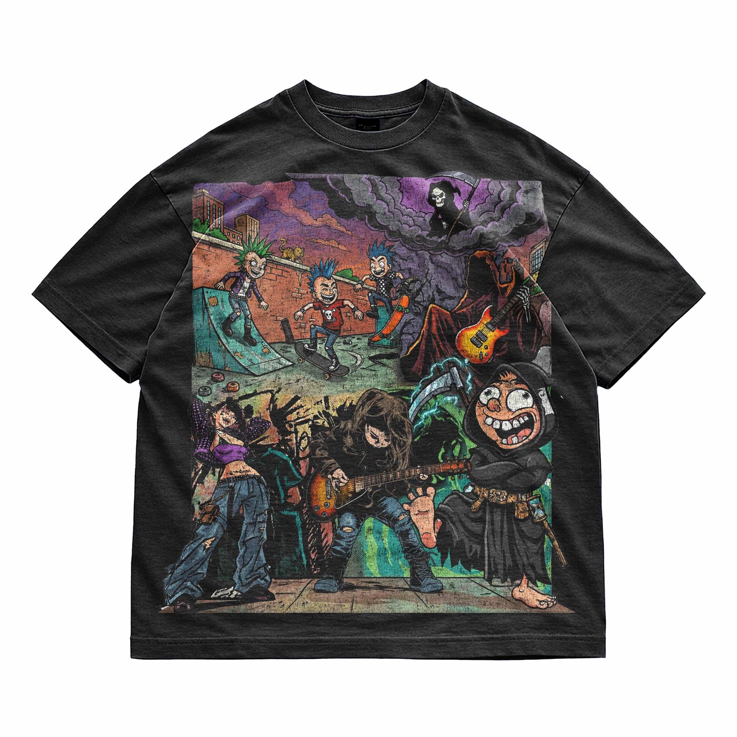 VENGE “PUNK KIDZ” (BLACK)