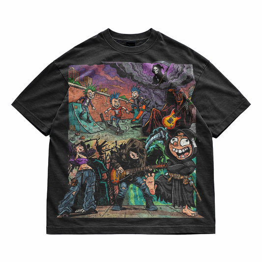 VENGE “PUNK KIDZ” (BLACK)